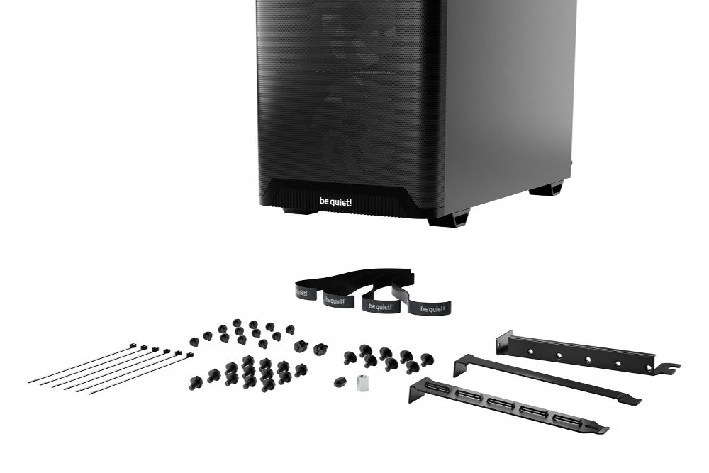 be quiet! PURE BASE 501 LX RGB | Midi Tower Case | Zwart - Matmuis