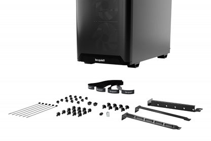 be quiet! PURE BASE 501 LX RGB | Midi Tower Case | Zwart - Matmuis