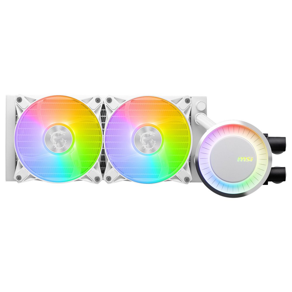 MSI MAG CoreLiquid E240 RGB | White Edition | All-in-One CPU Waterkoeler - Matmuis - Matmuis