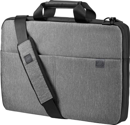 HP 15.6" Business Slim Topload Laptop Tas | Grijs/Zwart - Matmuis - Matmuis