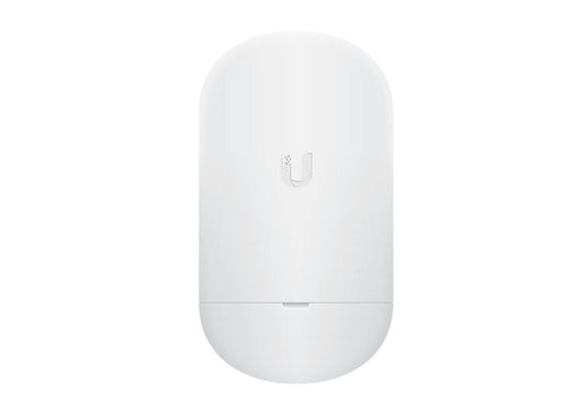 Ubiquiti NanoStation AC Loco | PtP Bridge | 5 GHz | Gigabit | PoE (met Injector) | Wit - Matmuis