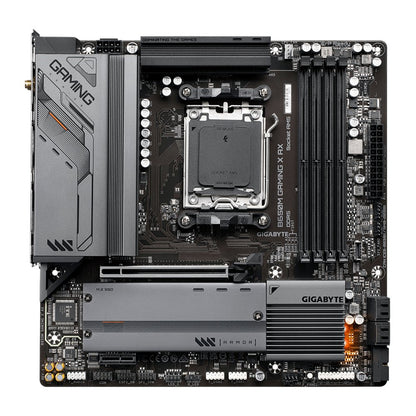 Gigabyte B650M GAMING X AX (rev. 1.x) | Socket AM5 | AMD B650 | 4xDDR5 | Micro-ATX | Moederbord - Matmuis - Matmuis