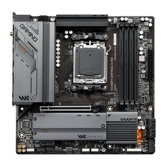 Gigabyte B650M GAMING X AX (rev. 1.x) | Socket AM5 | AMD B650 | 4xDDR5 | Micro-ATX | Moederbord - Matmuis - Matmuis