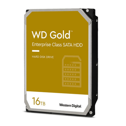 Western Digital Gold Enterprise HDD 3.5" | 16TB SATA III | 7200RPM - Matmuis