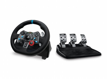 Logitech G29 Driving Force Stuurwiel + Pedalen | Force Feedback | 900° Rotatie | USB 2.0 | Compatibel met PC, PS3, PS4, PS5 - Matmuis - Matmuis