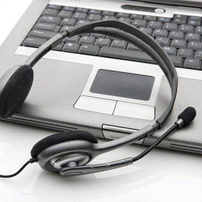 Logitech H111 | On-Ear Bedrade 3,5mm Koptelefoon met Microfoon | Grijs - Matmuis - Matmuis