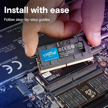Crucial | 1x16GB DDR5 | 5600MHz | SODIMM | CL46 | Geheugenmodule | RAM - Matmuis - Matmuis