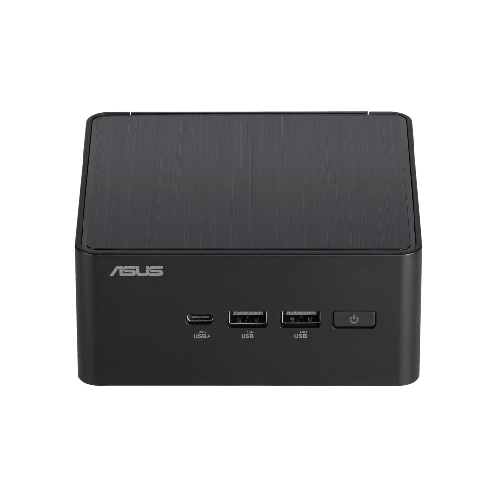 ASUS NUC 14 Pro UCFF Barebone Desktopcomputer | Intel Core 3 100U | Zonder DDR5-geheugen, opslag en besturingssysteem | REFURBISHED BRONZE - Matmuis