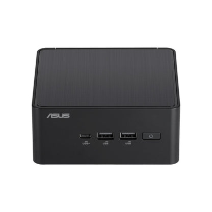 ASUS NUC 14 Pro UCFF Barebone Desktopcomputer | Intel Core 3 100U | Zonder DDR5-geheugen, opslag en besturingssysteem | REFURBISHED BRONZE - Matmuis