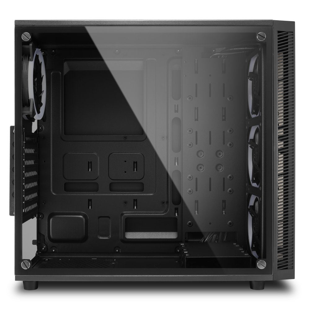 Sharkoon TG4 RGB | Midi Tower Behuizing | Zwart - Matmuis