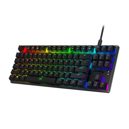 HyperX Alloy Origins Core | Bedraad Gaming Toetsenbord | QWERTY US | Zwart - Matmuis - Matmuis
