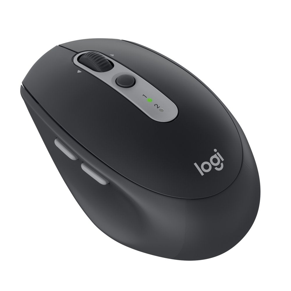 Logitech M590 Multi-Device Silent | Draadloze Muis | Rechtshandig | RF + Bluetooth | 1000 DPI | Zwart - Matmuis - Matmuis