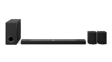 LG S95TR | 9.1.5-kanaals Soundbar Set | 810W | Zwart - Matmuis