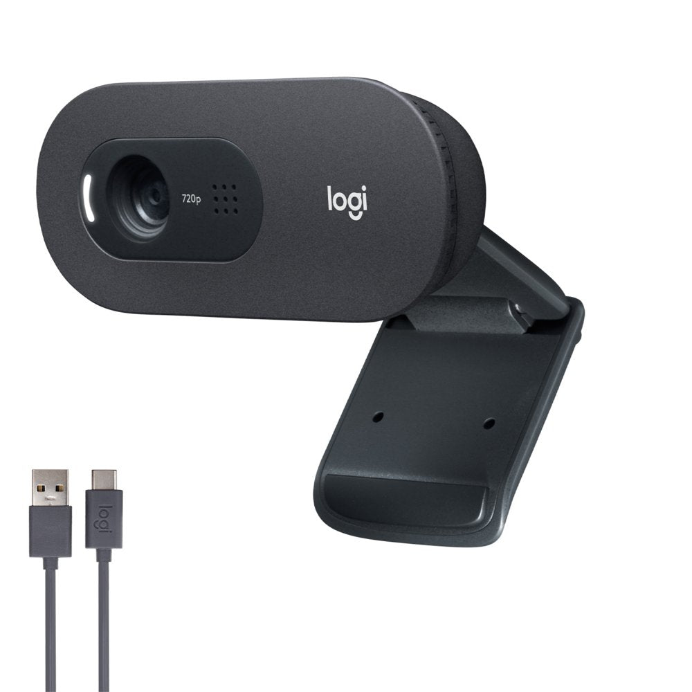 Logitech C505 HD | 720p 30FPS USB Webcam met Microfoon - Matmuis - Matmuis