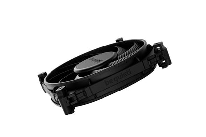 be quiet! Silent Wings 4 | 120mm PWM Behuizingsventilator | Zwart | Single Pack (1 stuk) - Matmuis - Matmuis