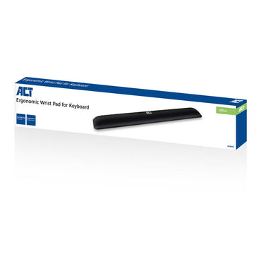 ACT AC8005 Polssteun | Polyester & Rubber | Zwart - Matmuis