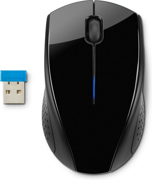 HP 220 | Draadloze Muis | Links- en Rechtshandig | Zwart - Matmuis - Matmuis