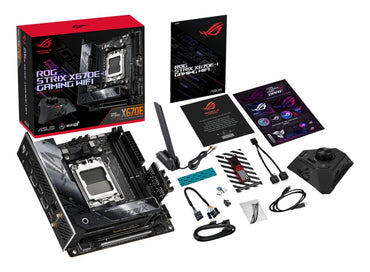 ASUS ROG STRIX X670E-I GAMING WIFI | Socket AM5 | AMD X670 | 2xDDR5 | Mini-ITX | Moederbord - Matmuis - Matmuis