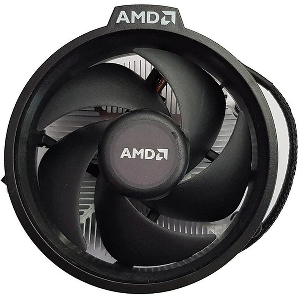 AMD Wraith Stealth | CPU Koeler | AM4 | 95mm Fan | 4 pins | Origineel AMD