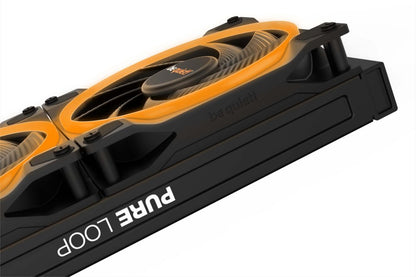 be quiet! Light Wings 140mm PWM High-Speed | 140mm Behuizingsventilator | Zwart | Triple Pack (3 stuks) - Matmuis - Matmuis