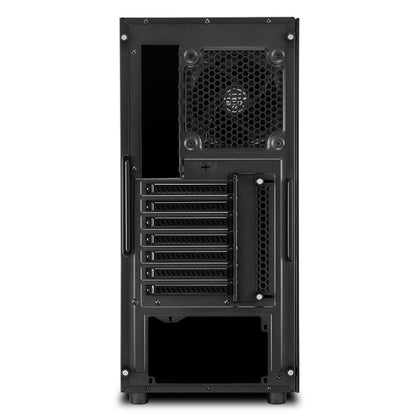 Sharkoon TG6 RGB | Midi Tower Case | Zwart - Matmuis
