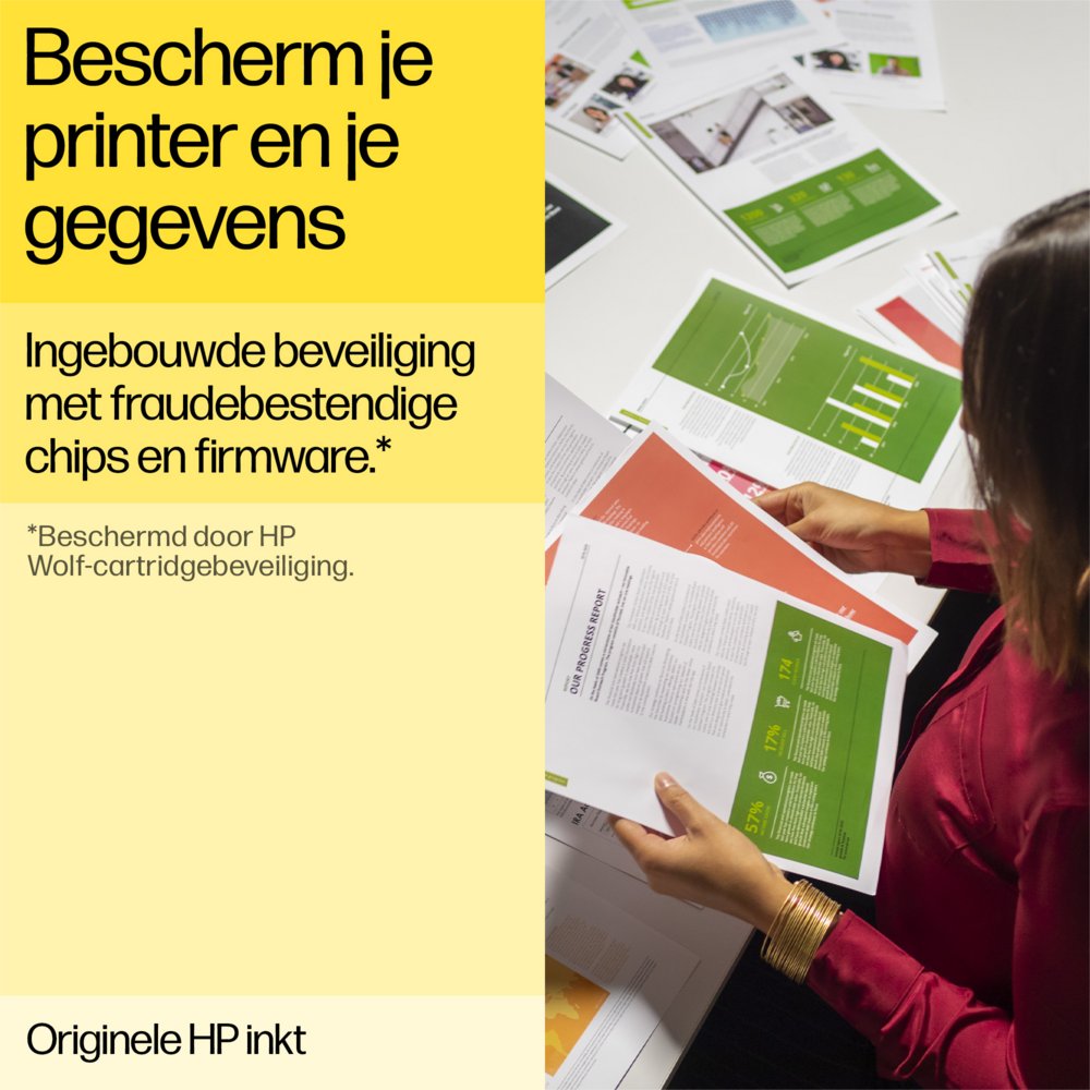 HP 301 | Originele Zwarte/Drie-Kleuren Inktcartridges | 2-Pack - Matmuis - Matmuis