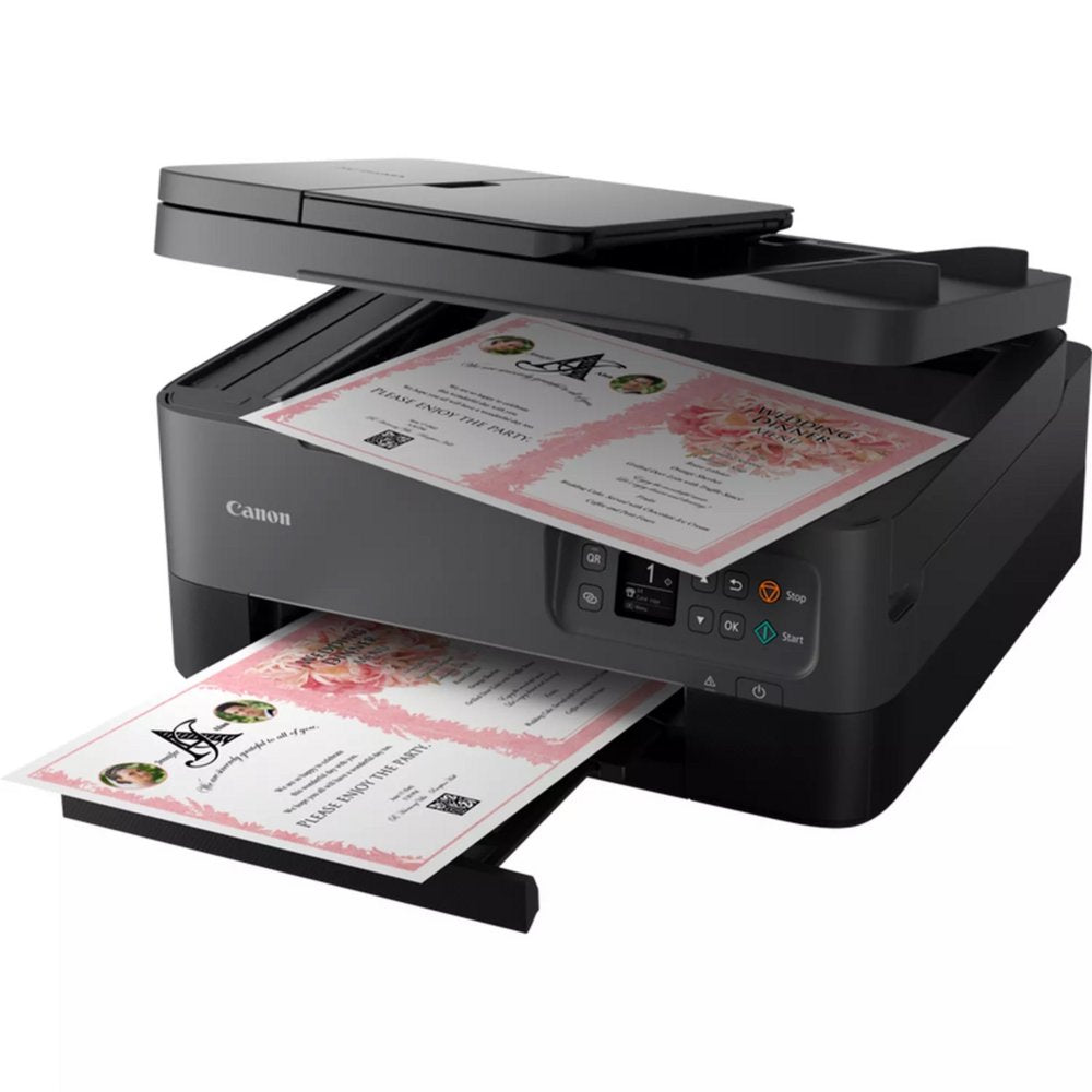 Canon PIXMA TS7450i | All-in-One Inkjetprinter | Kleur | A4 | 4800 × 1200 dpi | Wi-Fi | ADF - Matmuis - Matmuis
