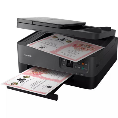 Canon PIXMA TS7450i | All-in-One Inkjetprinter | Kleur | A4 | 4800 × 1200 dpi | Wi-Fi | ADF - Matmuis - Matmuis