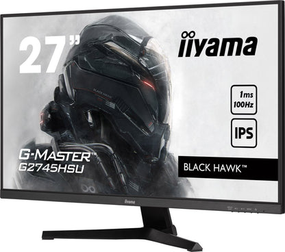 iiyama G-Master G2745HSU-B1 27" | 1920x1080 IPS | 100Hz | Gaming Monitor