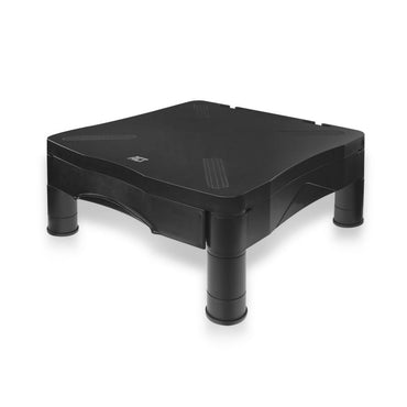ACT AC8205 | Verhogingsset voor Monitorstandaard AC8200 | 5 cm Verhogen | Set van 4 Poten | Zwart - Matmuis - Matmuis