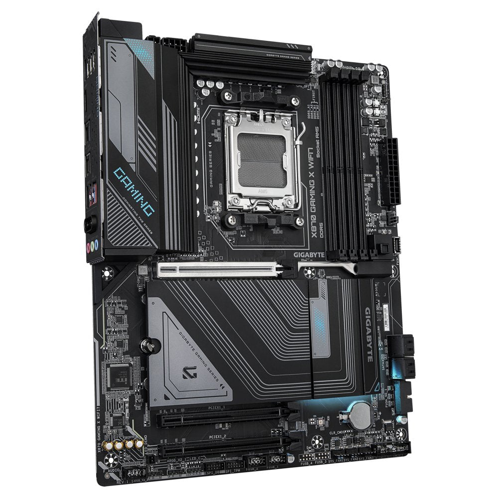 Gigabyte X870 GAMING X WIFI7 | Socket AM5 | AMD X870 | 4xDDR5 | ATX | Moederbord - Matmuis