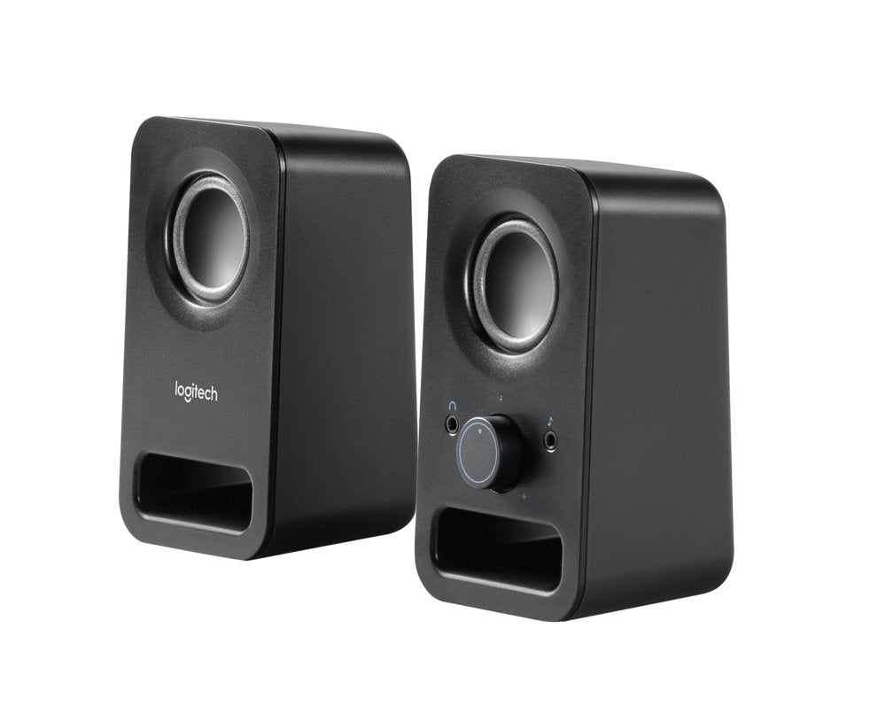 Logitech Z150 | 2.0 Luidsprekerset | 3W RMS | Helder Stereogeluid | Zwart - Matmuis - Matmuis