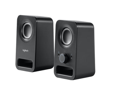 Logitech Z150 | 2.0 Luidsprekerset | 3W RMS | Helder Stereogeluid | Zwart - Matmuis - Matmuis