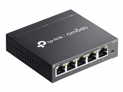 TP-Link Omada ES205G | 5-poorts Gigabit Managed Switch | Cloudbeheer via Omada App - Matmuis