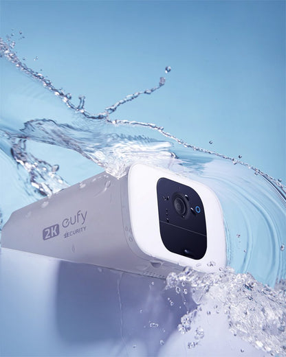 Eufy SoloCam S40 Beveiligingscamera | 2048 x 1080 Pixels | Geschikt voor Binnen- en Buitengebruik | Muurmontage