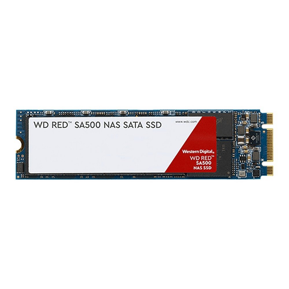 Western Digital Red SA500 | 500GB SATA SSD | M.2 | 560MB/s Lezen | 530MB/s Schrijven - Matmuis