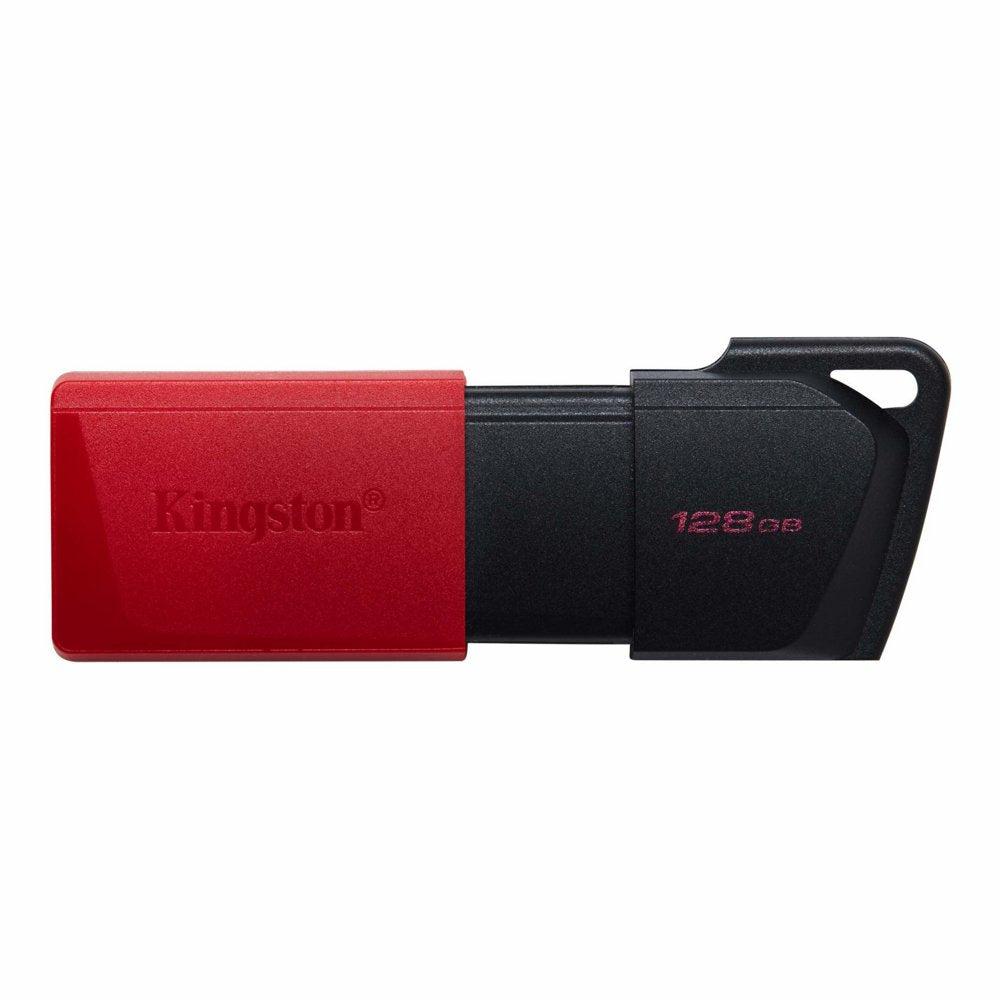 Kingston DataTraveler Exodia M | 128GB USB-A 3.2 Flash Drive | Zwart/Rood - Matmuis - Matmuis