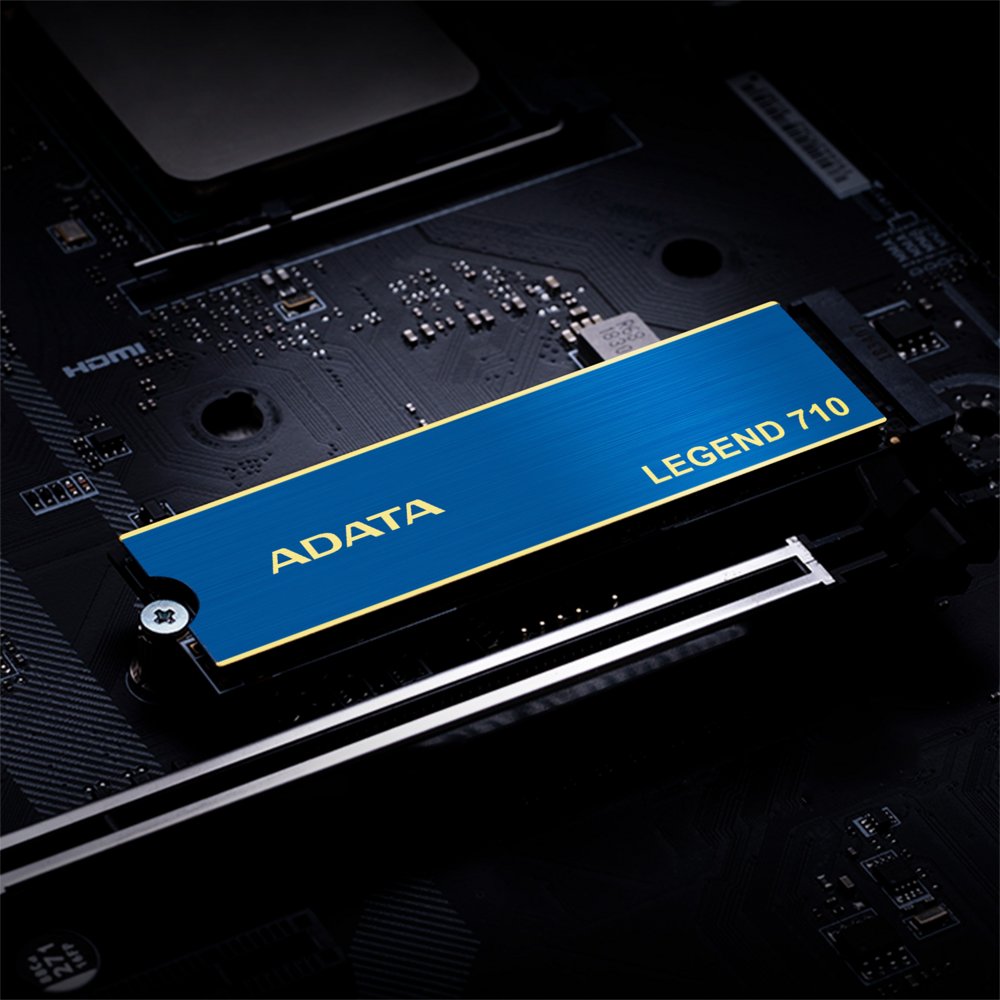 ADATA Legend 710 | 512GB NVMe SSD | M.2 Gen3 | 2400 MB/s Lezen | 1600 MB/s Schrijven - Matmuis - Matmuis
