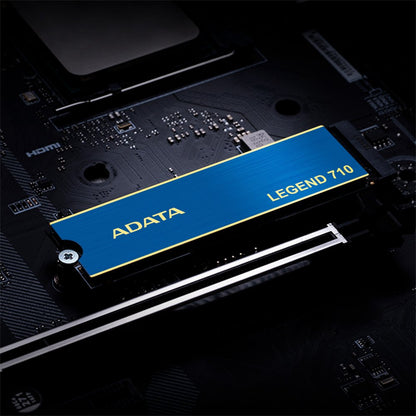 ADATA Legend 710 | 512GB NVMe SSD | M.2 Gen3 | 2400 MB/s Lezen | 1600 MB/s Schrijven - Matmuis - Matmuis