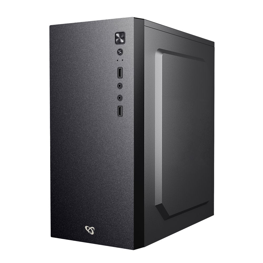 SBOX PCC-12 | Micro Tower Case | Zwart