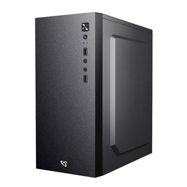 SBOX PCC-12 | Micro Tower Case | Zwart