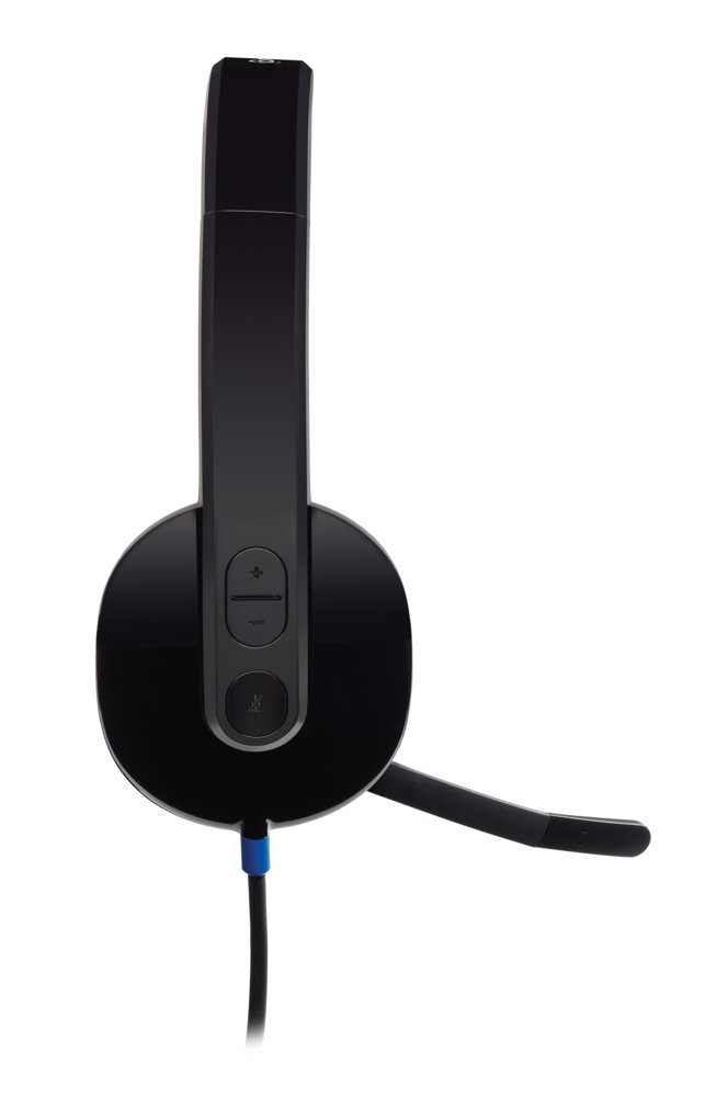 Logitech H540 | Bedrade On-ear USB-A Headset | Zwart - Matmuis - Matmuis