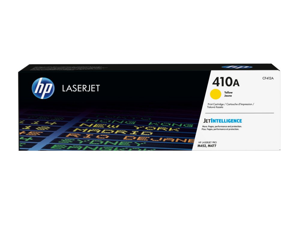 HP 410A (CF412A) | Tonercartridge | Origineel | Geel | LaserJet | Normaal rendement - Matmuis - Matmuis