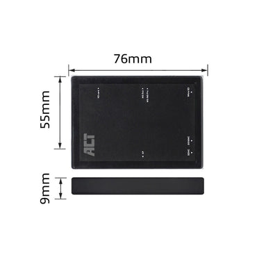 ACT AC6370 | USB 3.2 Gen1 Geheugenkaartlezer | Type-A | Zwart - Matmuis
