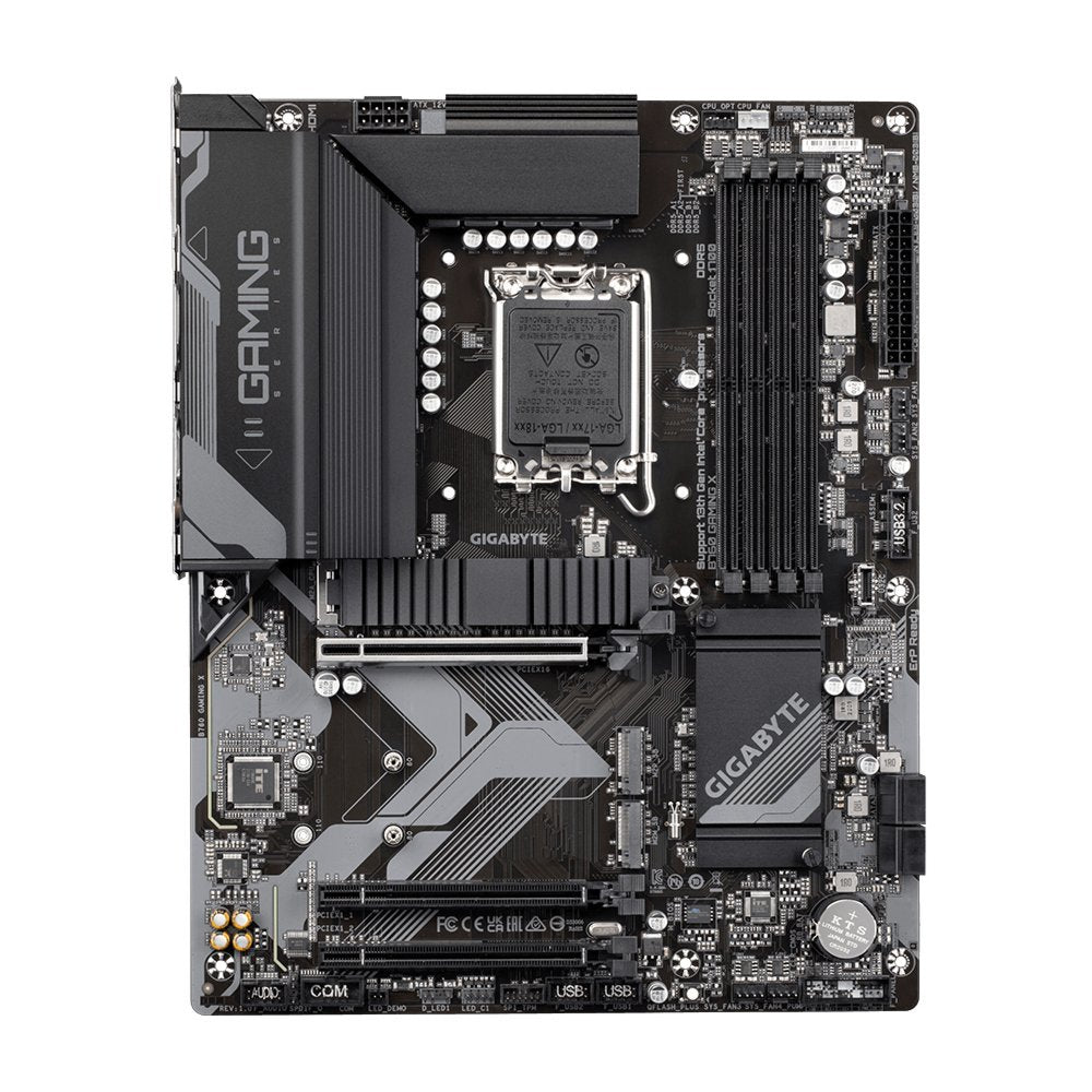 Gigabyte B760 GAMING X | Socket LGA 1700 | Intel B760 | 4xDDR5 | ATX | Moederbord - Matmuis - Matmuis