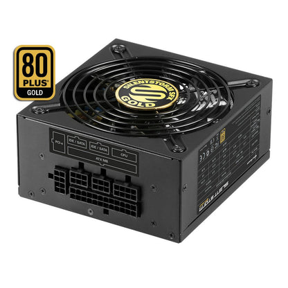 Sharkoon SilentStorm SFX | 500 Watt Gold ATX PSU | Modulair | Power Supply | Voeding - Matmuis - Matmuis