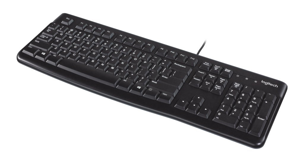 Logitech Keyboard K120 | Zakelijk Bedraad Toetsenbord | QWERTY - Matmuis - Matmuis