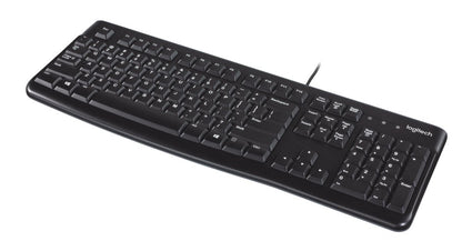 Logitech Keyboard K120 | Zakelijk Bedraad Toetsenbord | QWERTY - Matmuis - Matmuis