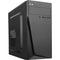 VC13M-071 | Micro-ATX Behuizing | Zonder PSU | USB 3.0 Frontpaneel | Zwart - Matmuis