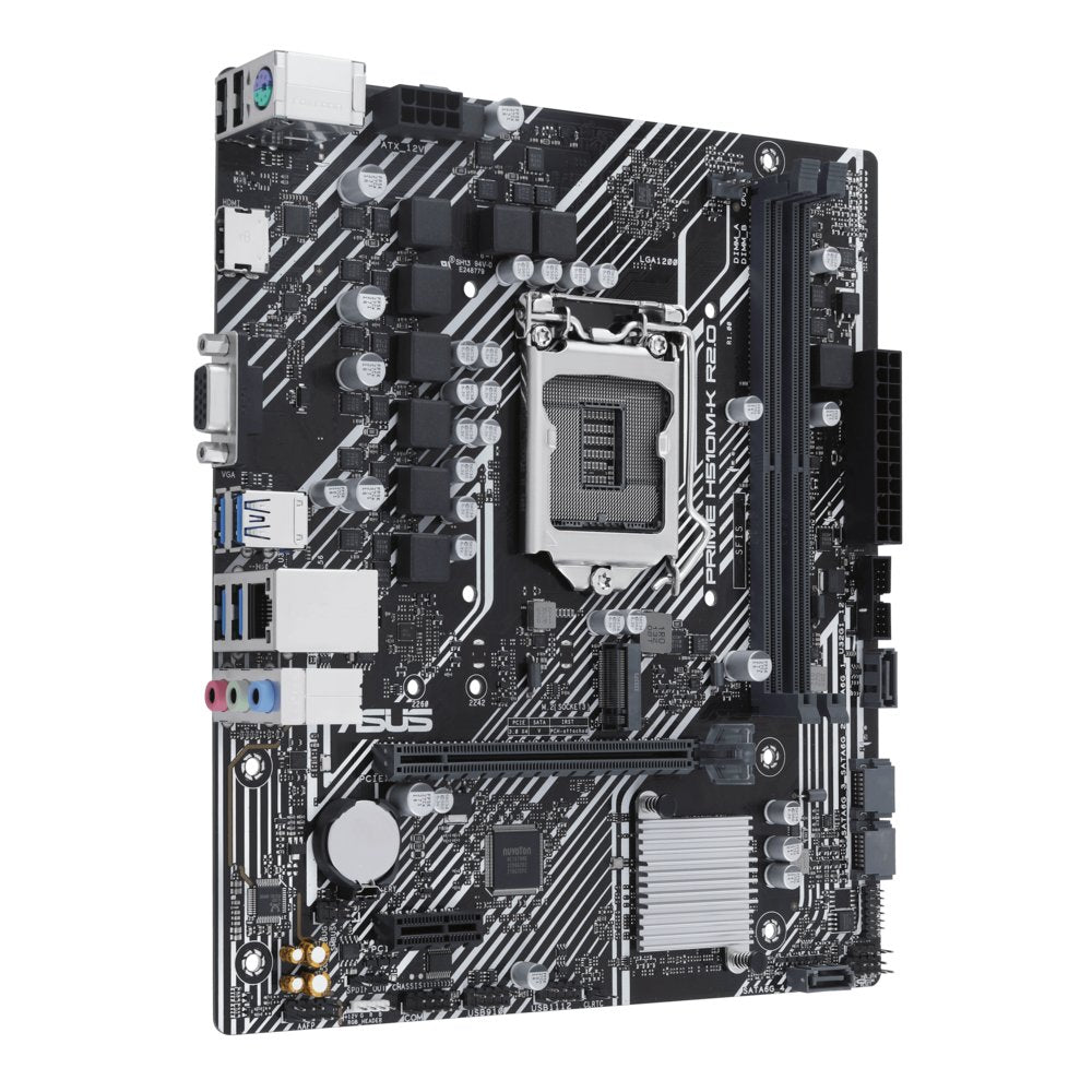 ASUS PRIME H510M-K R2.0 | Socket LGA 1200 | Intel H470 | 4xDDR4 | Micro-ATX | Moederbord - Matmuis - Matmuis
